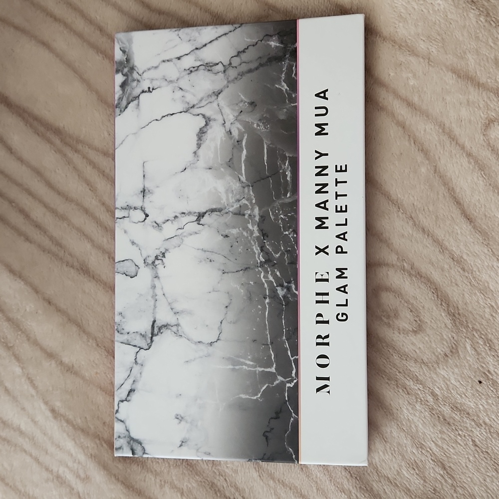 Morphe x manny mua glam palette